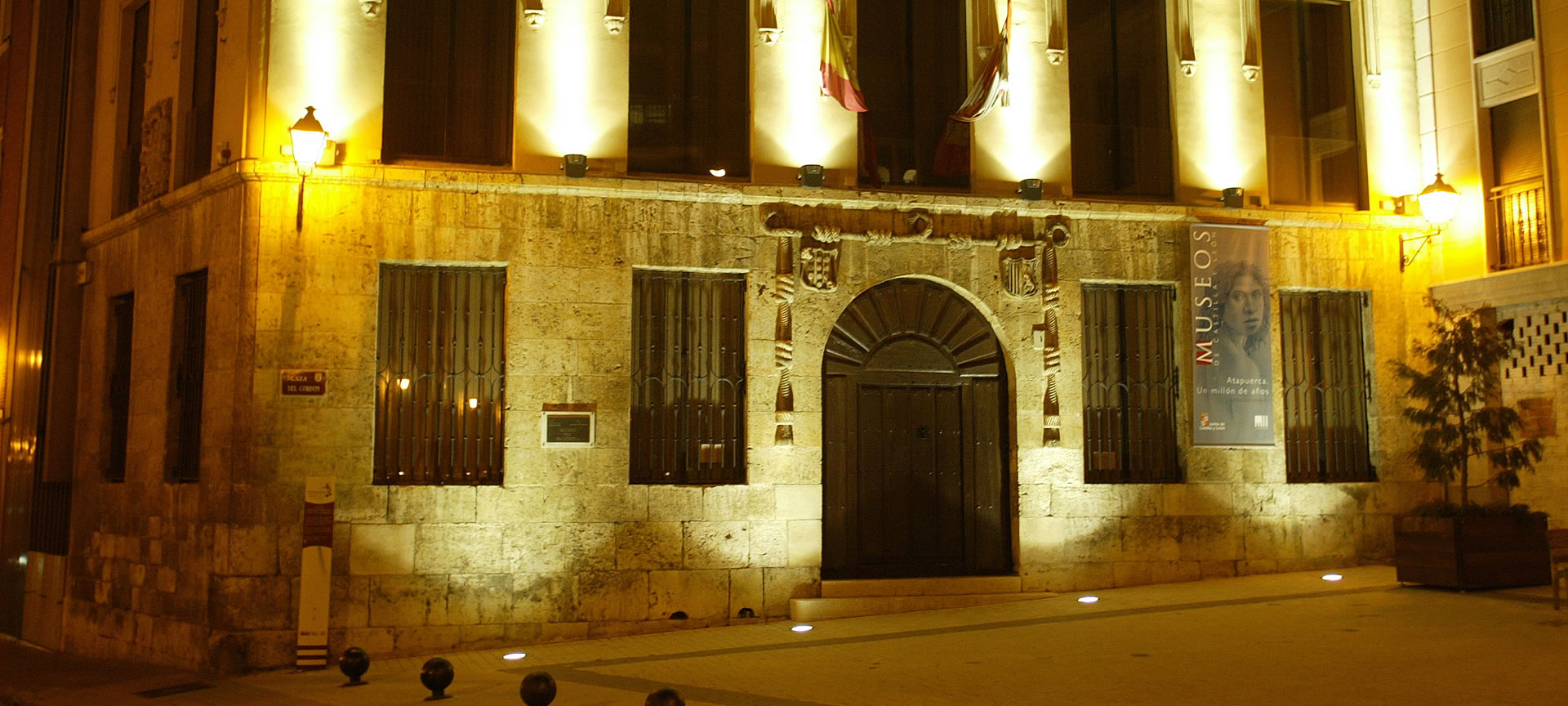 Vista exterior del Museo de Palencia