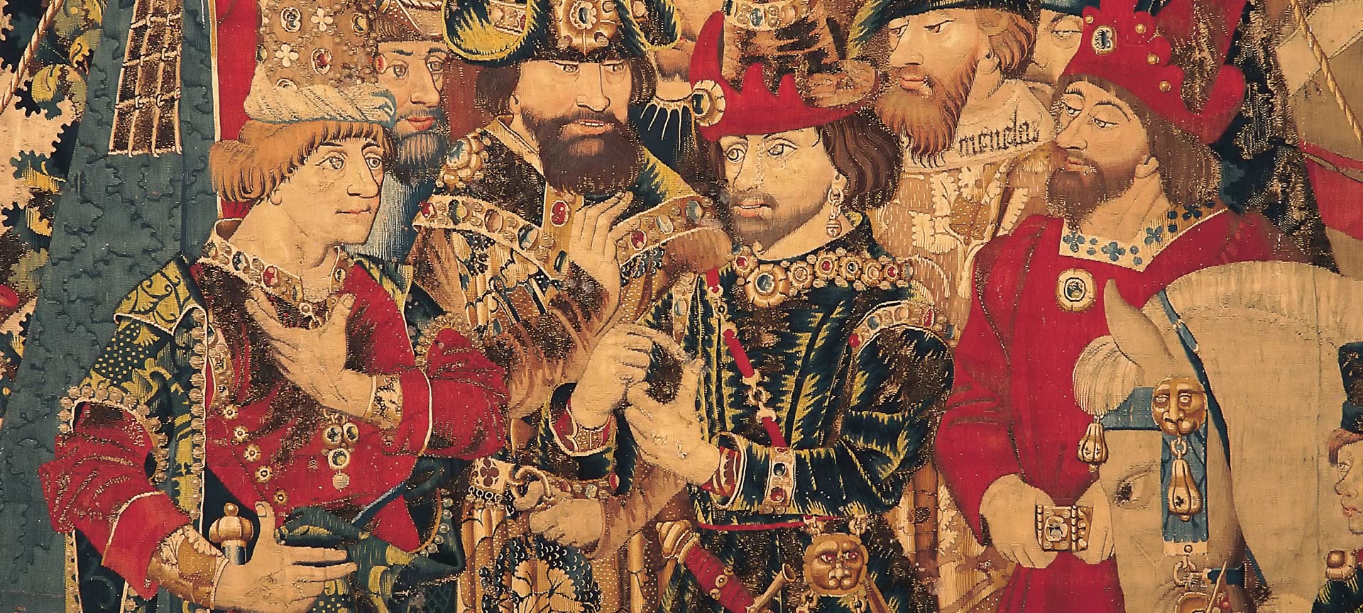 Gobelin w Muzeum Katedralnym w Zamorze