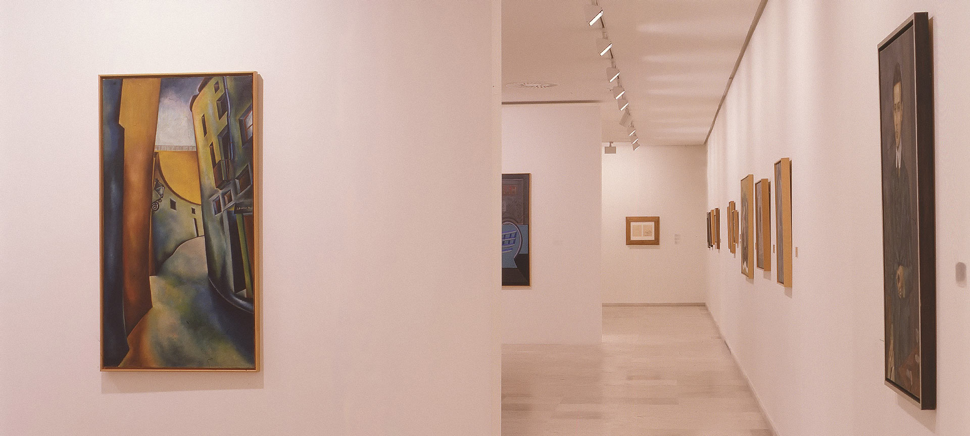 Museo di Arte Contemporanea Spagnola. Patio Herreriano