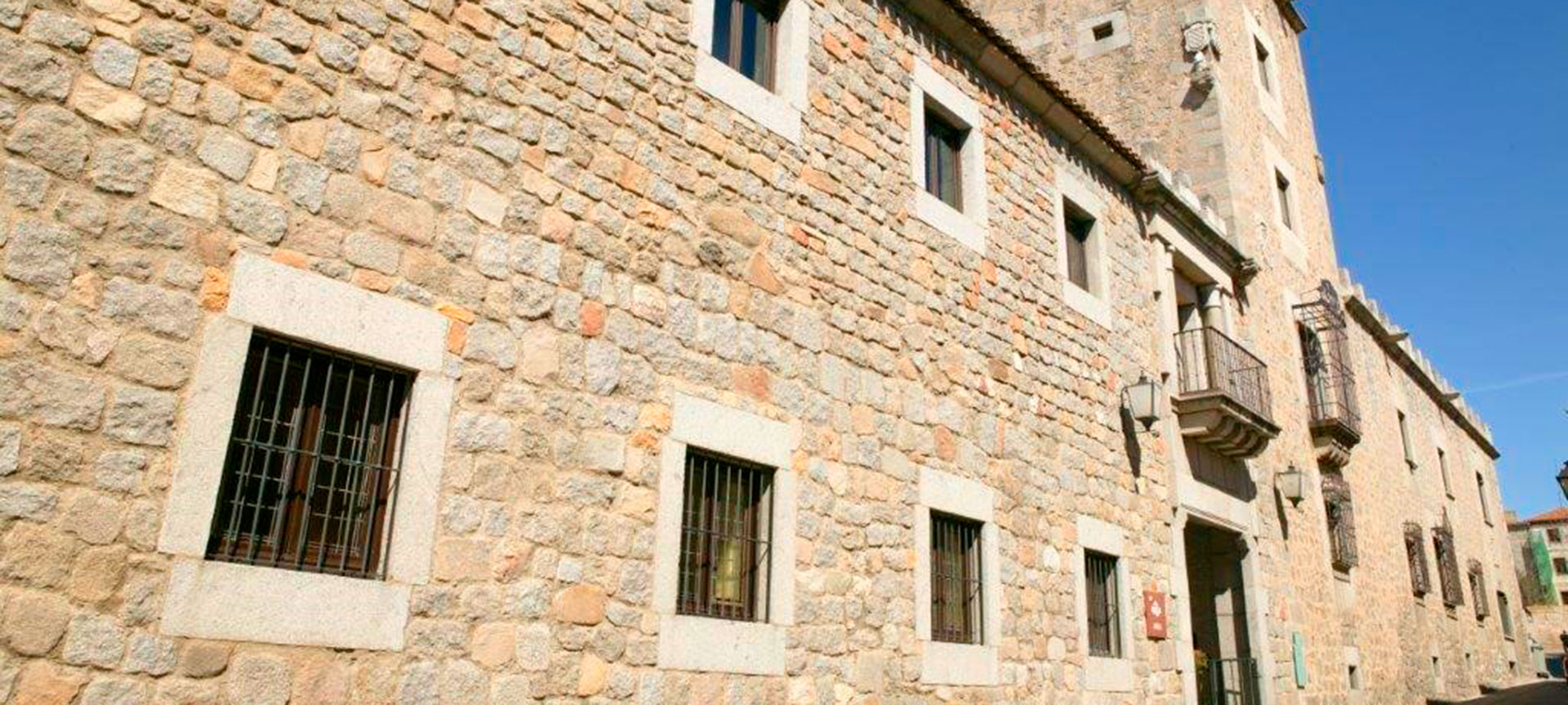 Palast der Familie Benavides. Ávila