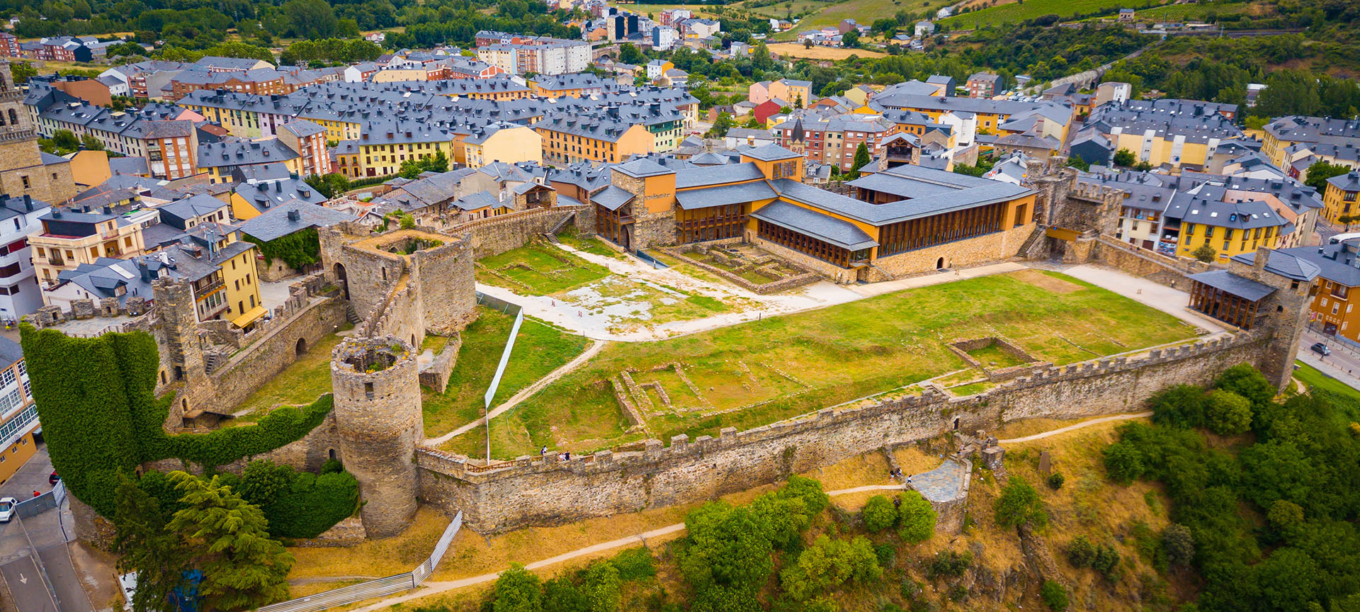 Ponferrada em León (Castilla y León)