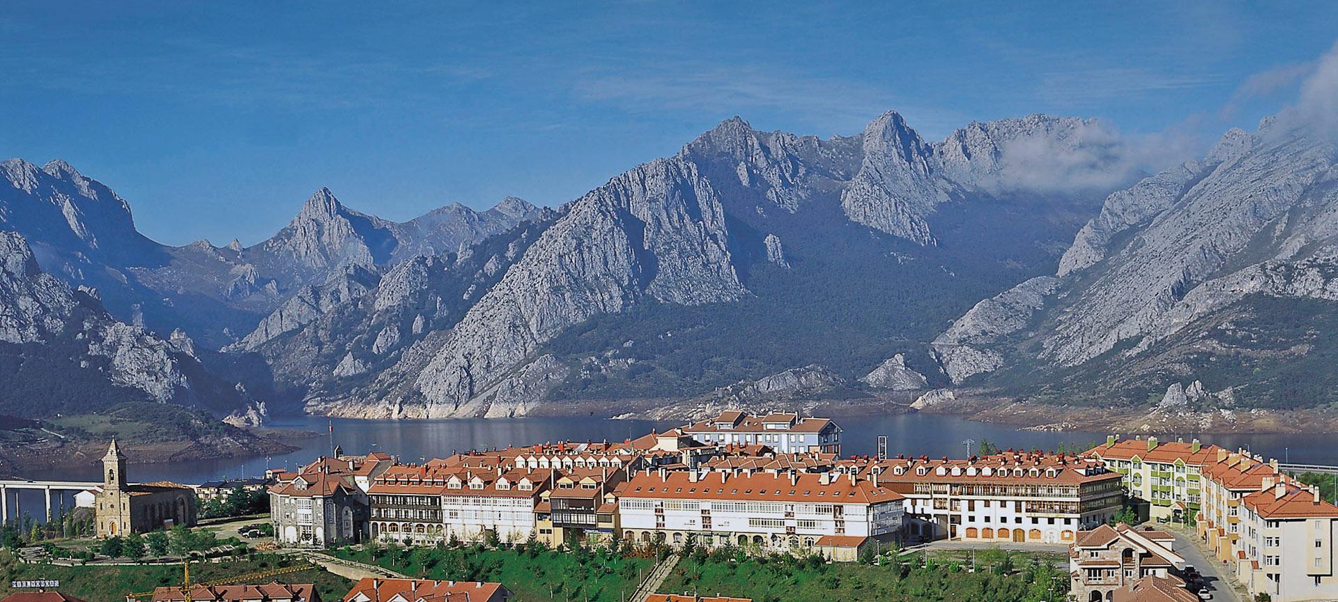 View of Riaño. León
