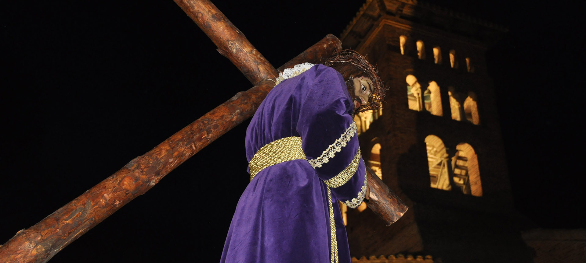 Easter week in Sahagún, Castile and Leon