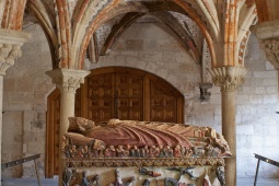 Grobowiec San Pedro de Osma. Katedra w El Burgo de Osma. Osma. Soria