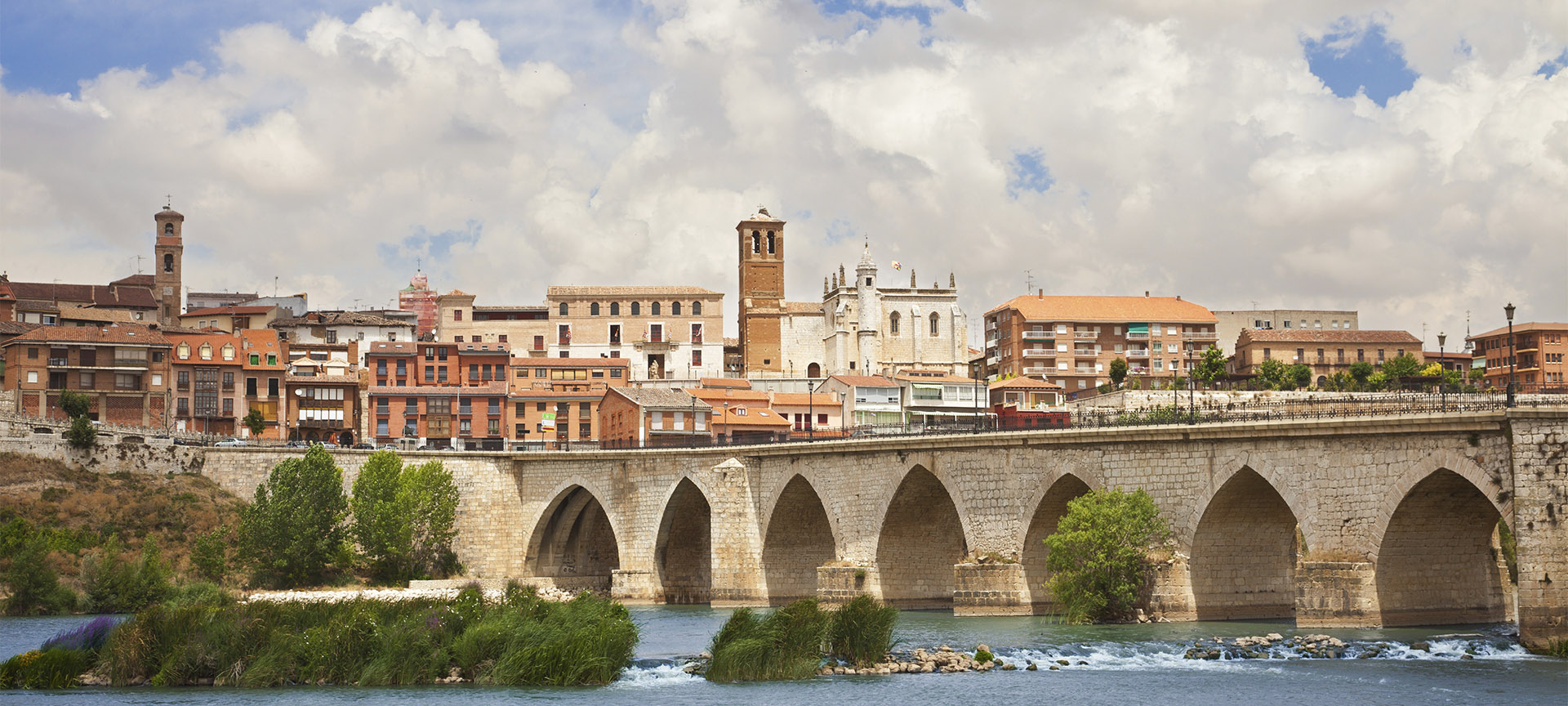 Panorama Tordesillas, prowincja Valladolid (Kastylia i León)