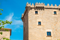 Wieża Los Guzmanes. Ávila.