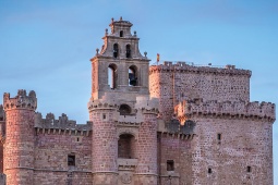 Turégano Castle in Segovia, Castile and Leon