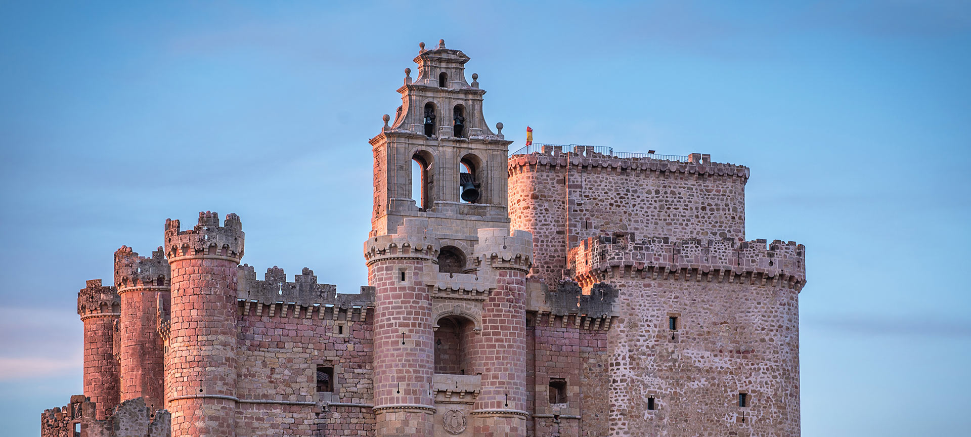 Castillo de Turégano en Segovia, Castilla y León
