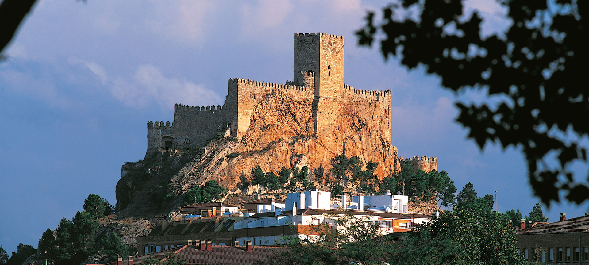 Chinchilla Castle. Albacete Chinchilla Castle. Albacete