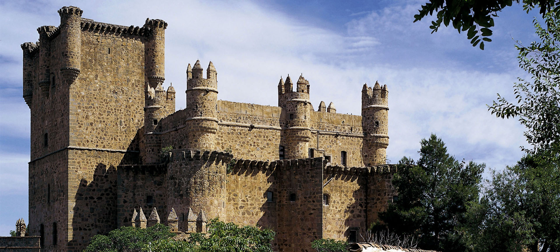 Castelo de Guadamur (Toledo, Castilla-La Mancha)