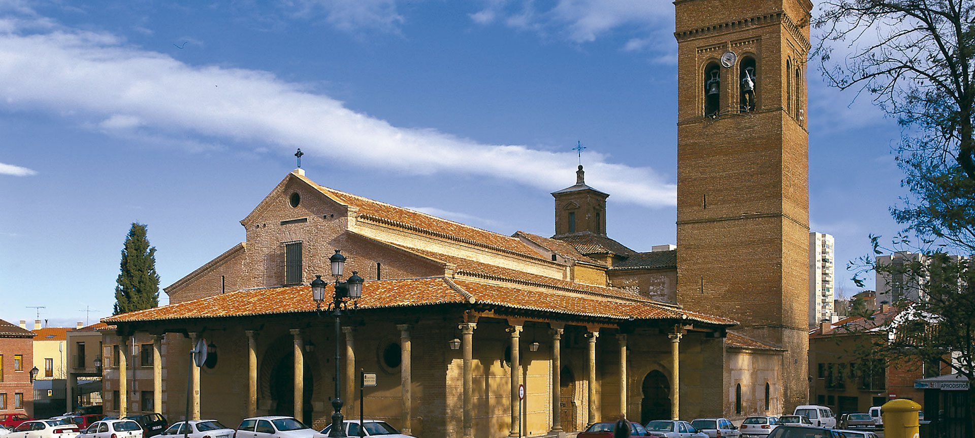 Konkatedra Santa María. Guadalajara