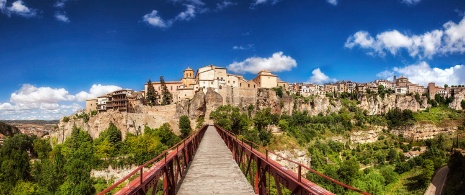 Cuenca in Castile-La Mancha Cuenca in Castile-La Mancha
