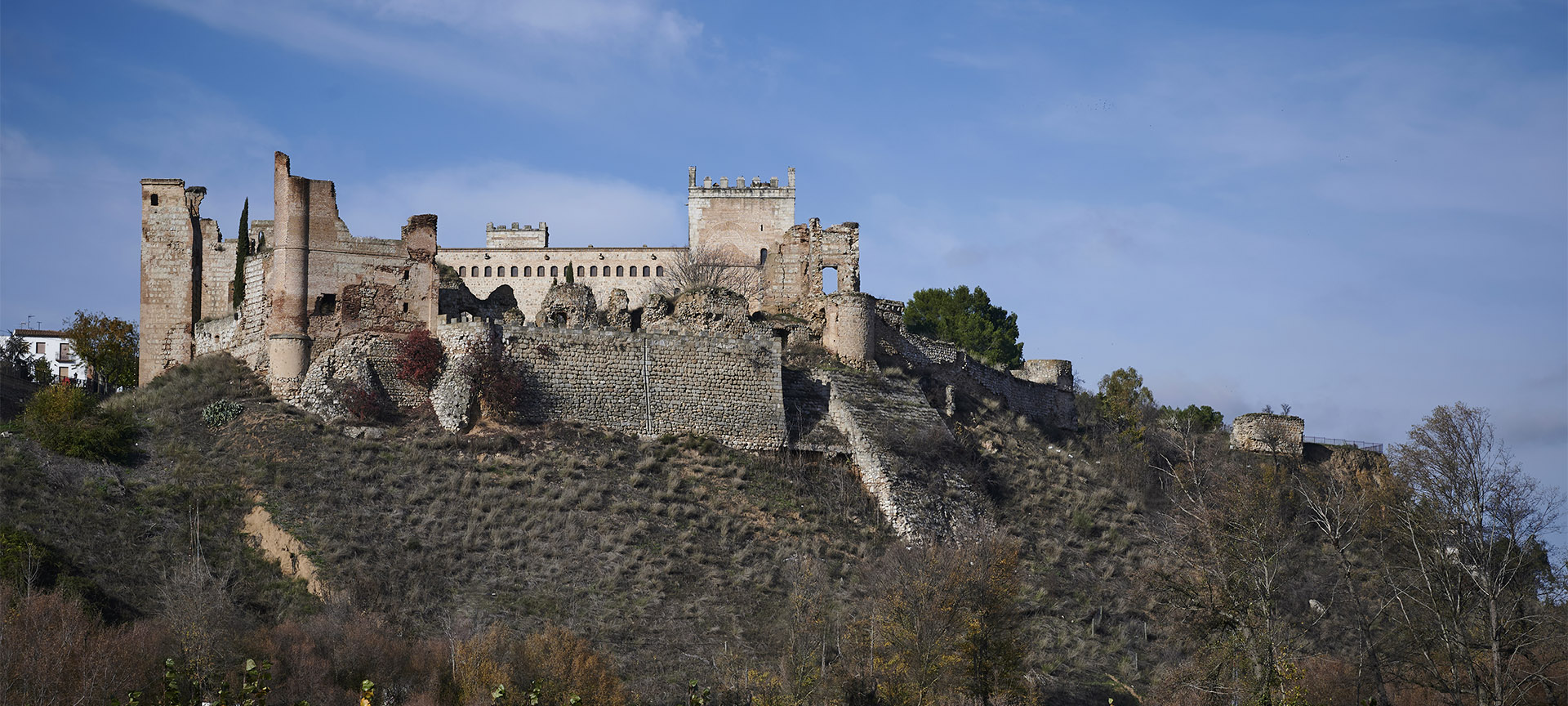 Festung von Escalona in Toledo (Kastilien-La Mancha)