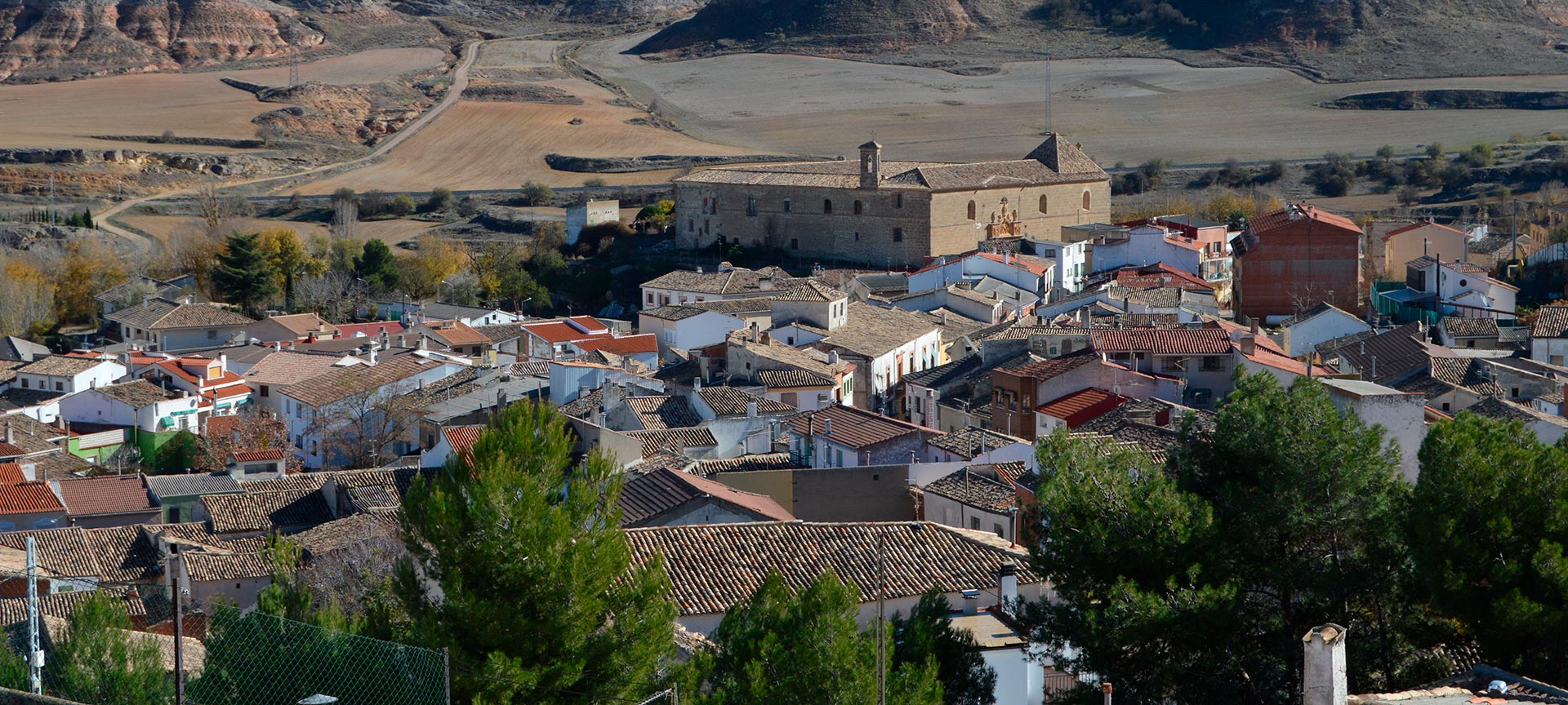 Vue de Huete, province de Cuenca