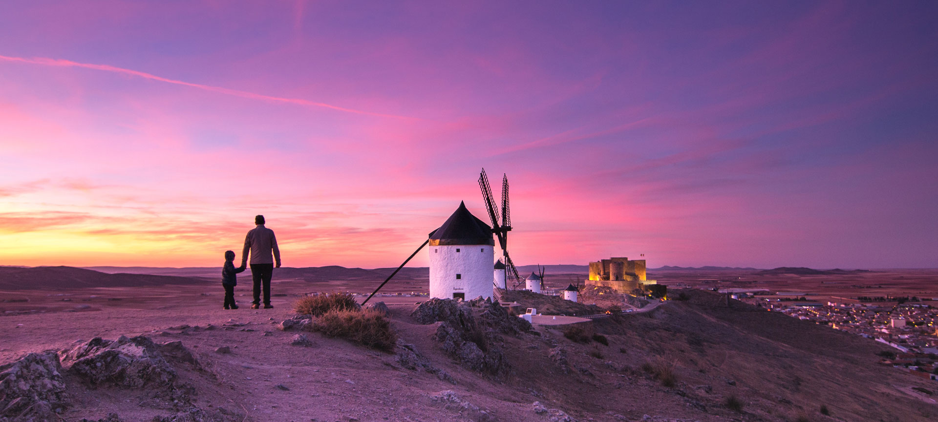 Wiatraki w Consuegra