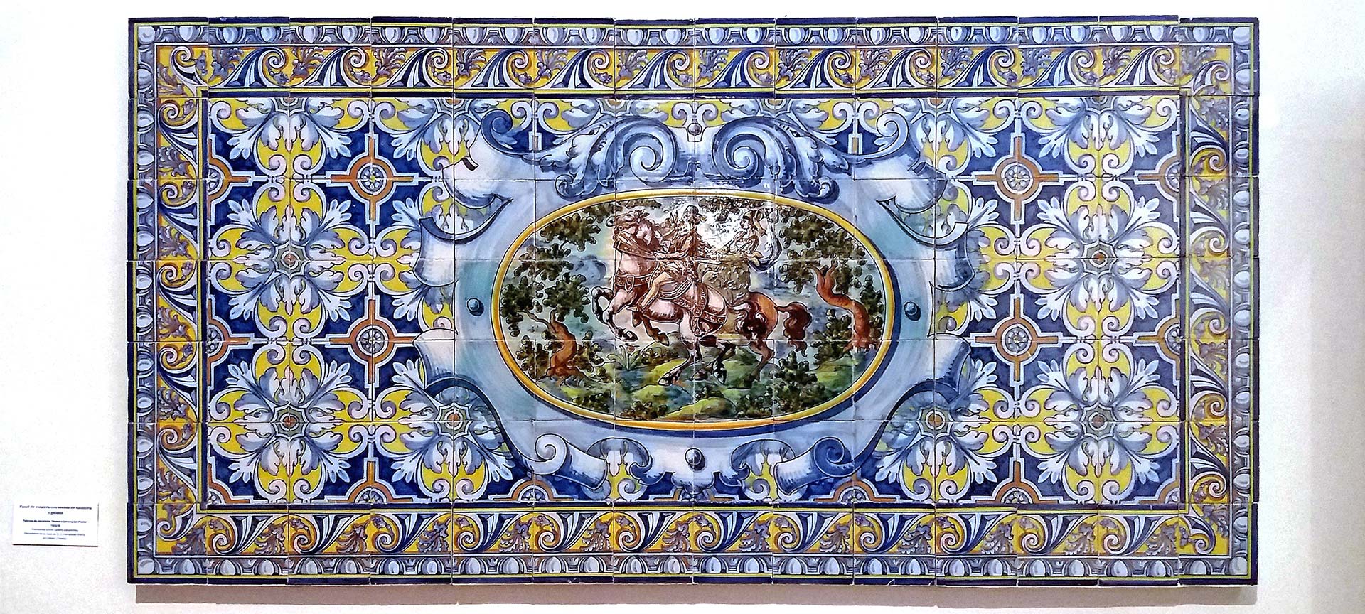 Muzeum Ceramiki Ruiz de Luna. 1925. Casa Fernández Rocha. Toledo