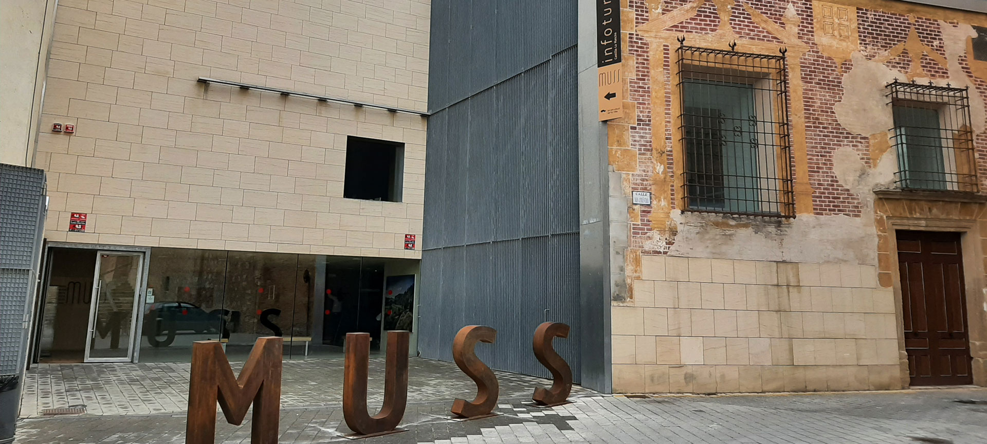 Exterior view of the Hellín Easter Museum