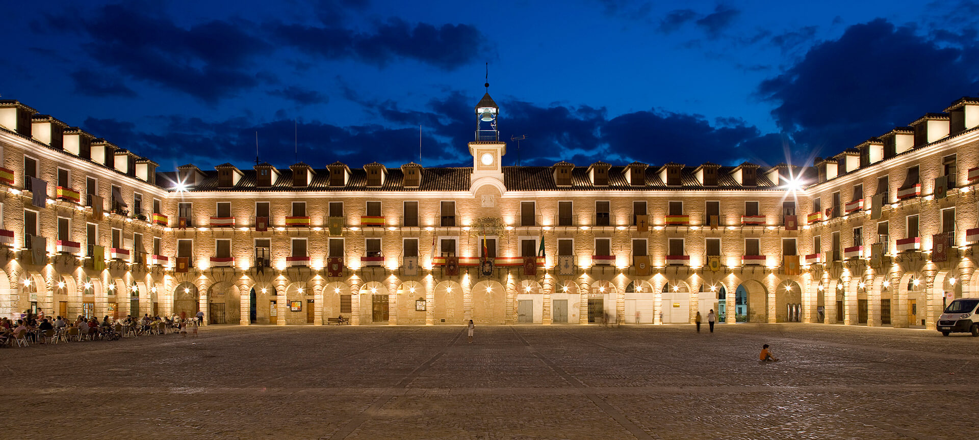 Plaza Mayor de Ocaña, en Toledo (Castilla-La Mancha)