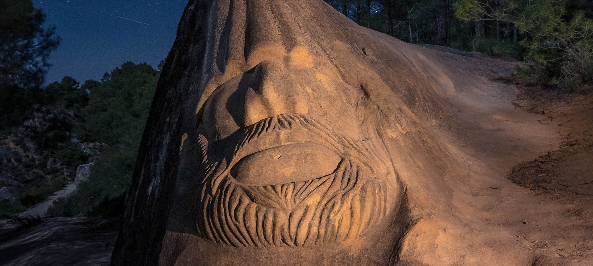 Route of the Faces of Buendía in Cuenca, Castile-La Mancha