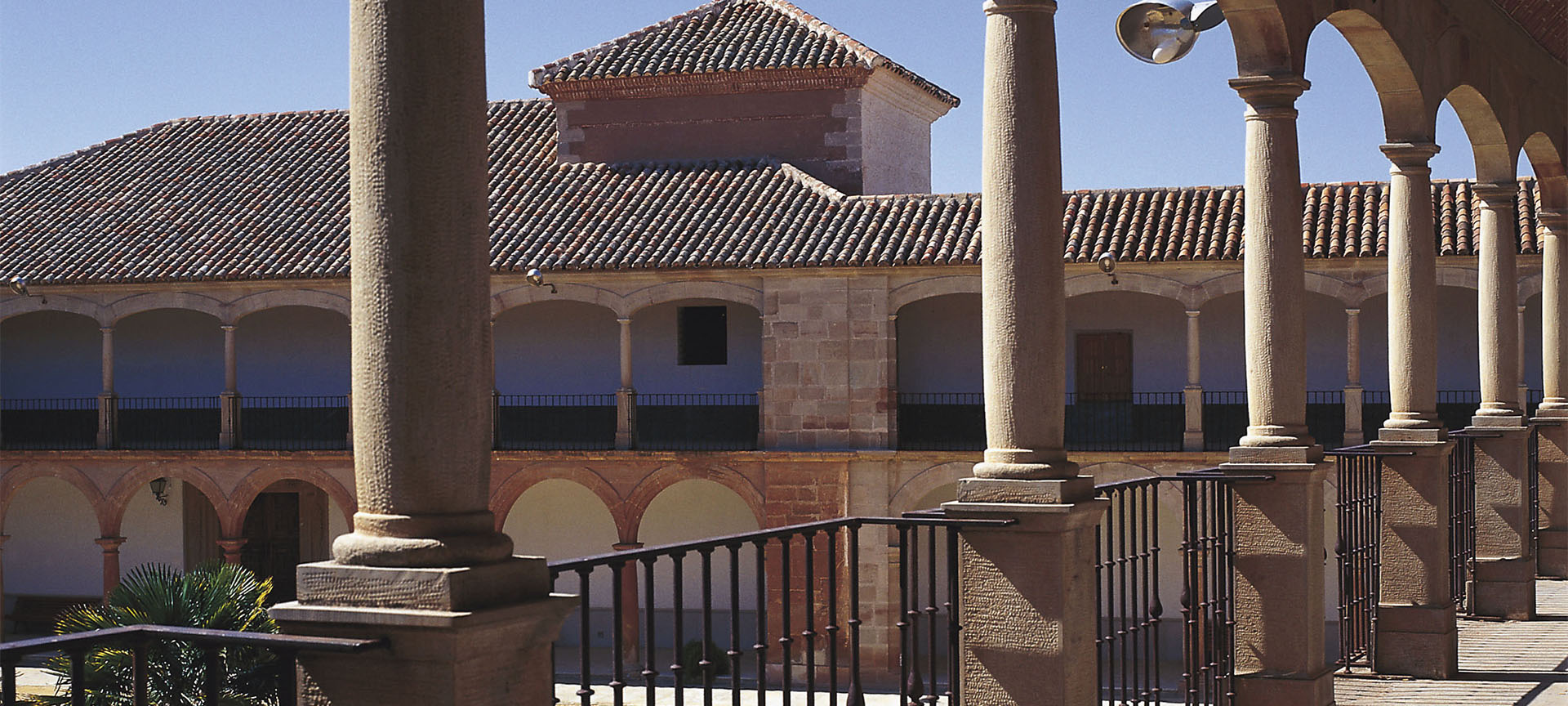 Santuario de Nuestra Señora de la Antigüa, en Villanueva de los Infantes (Ciudad Real, Castilla-La Mancha)