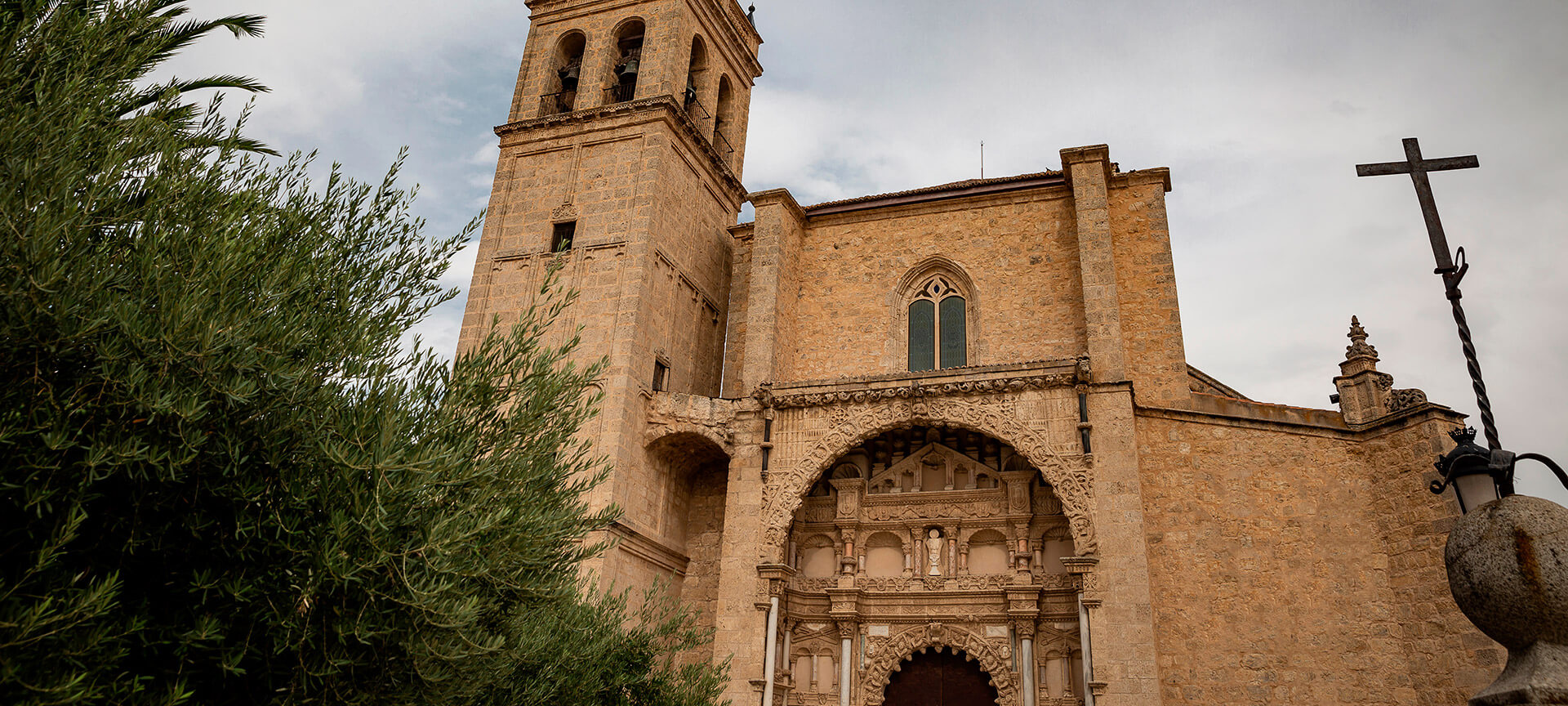Stiftskirche Santísimo Sacramento in Torrijos (Toledo, Kastilien-La Mancha)