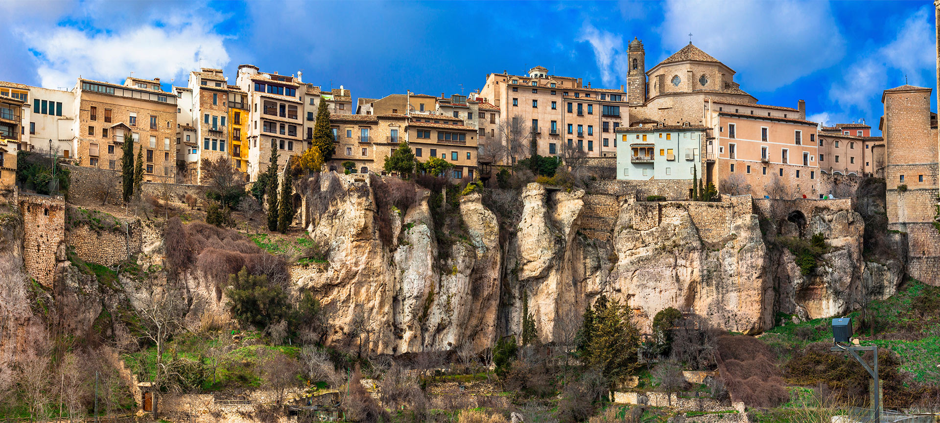 Vista de Cuenca (Castilla-La Mancha)