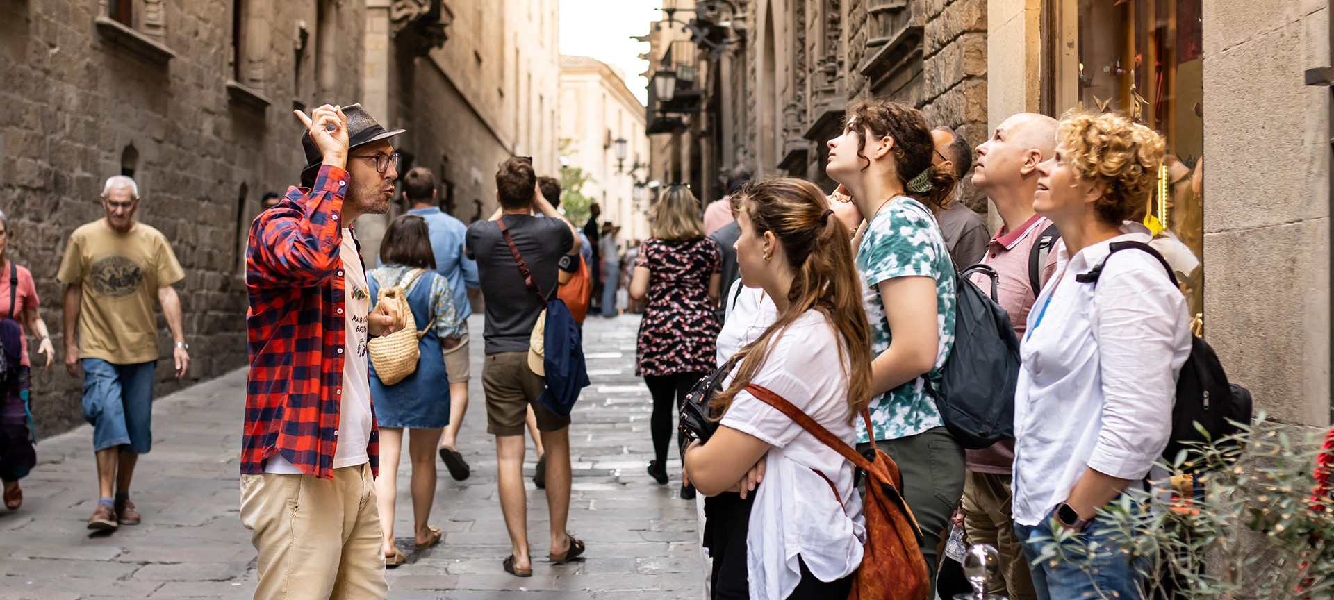 Visite du quartier gothique de Barcelone