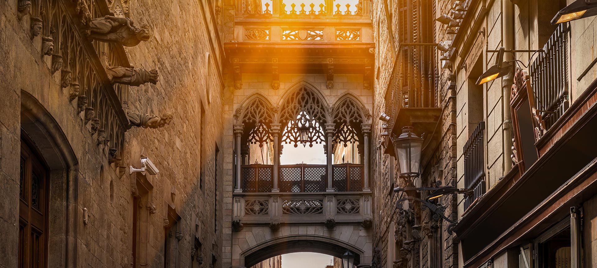 Bairro Gótico de Barcelona