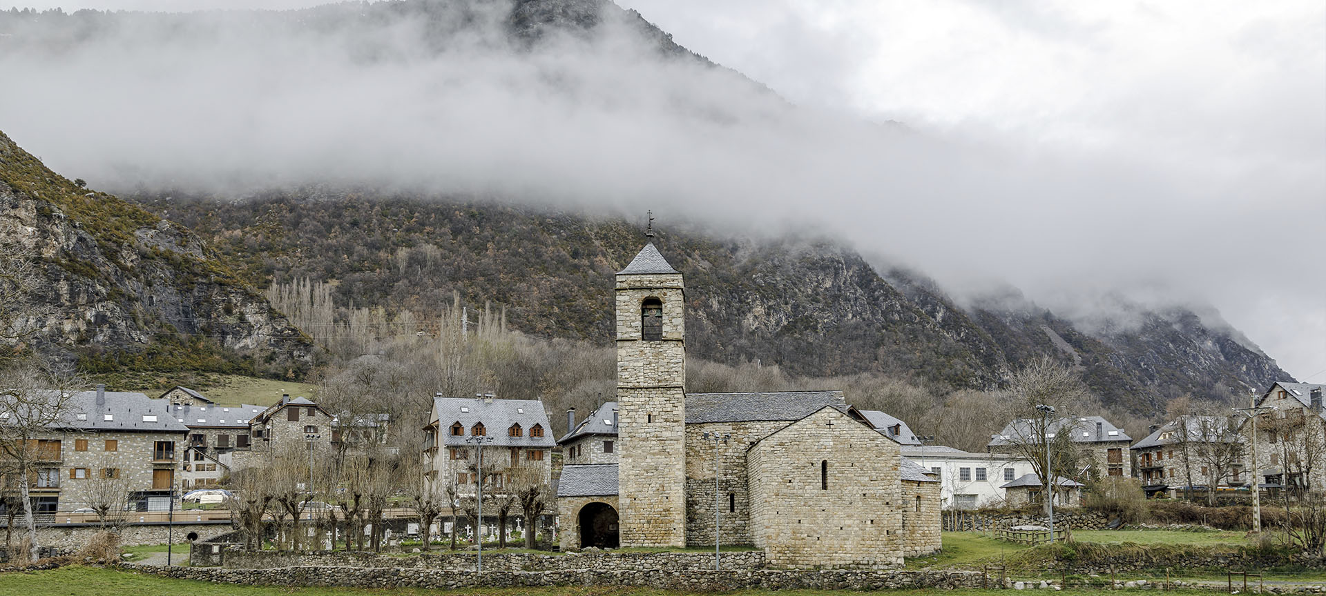 Kościół Sant Feliu w Barruera (Lleida, Katalonia)