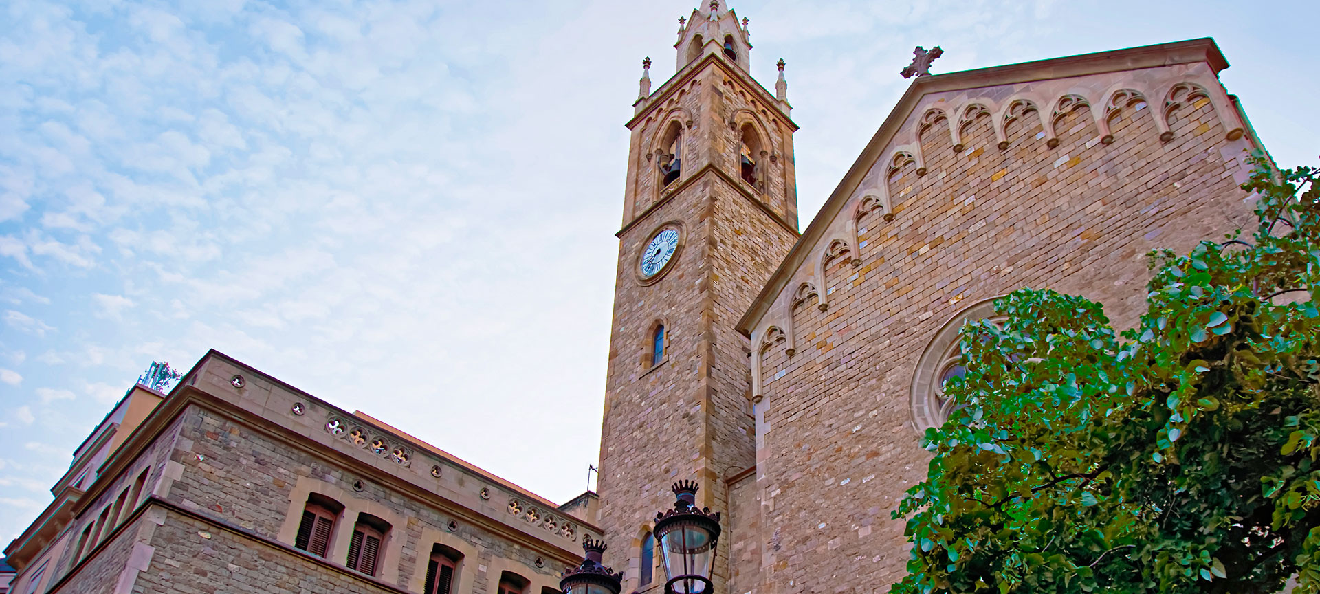 Basílica de la Puríssima Concepció. Barcelona.