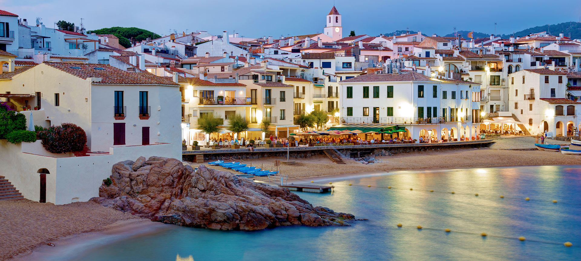 Calella Palafrugell, Costa Brava
