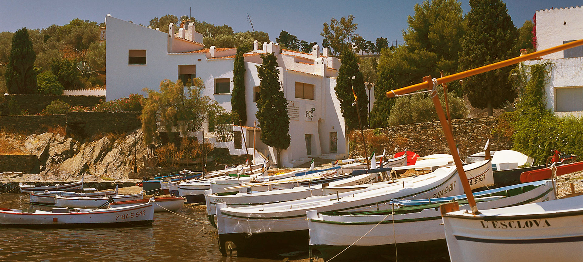 Salvador Dalí's house in Port Lligat