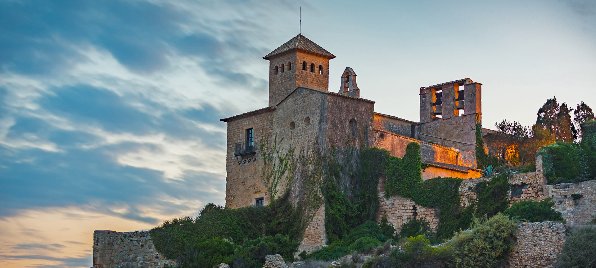Castelo de Tamarit. Tarragona