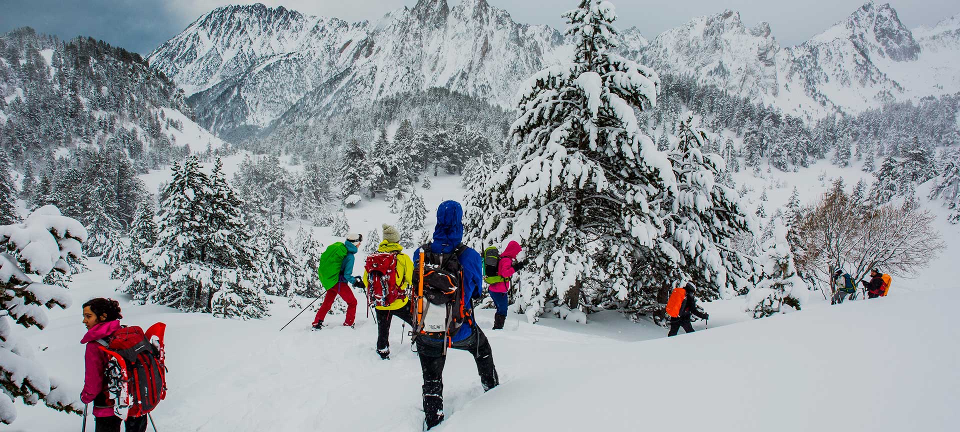 Winterabenteuer in den Pyrenäen