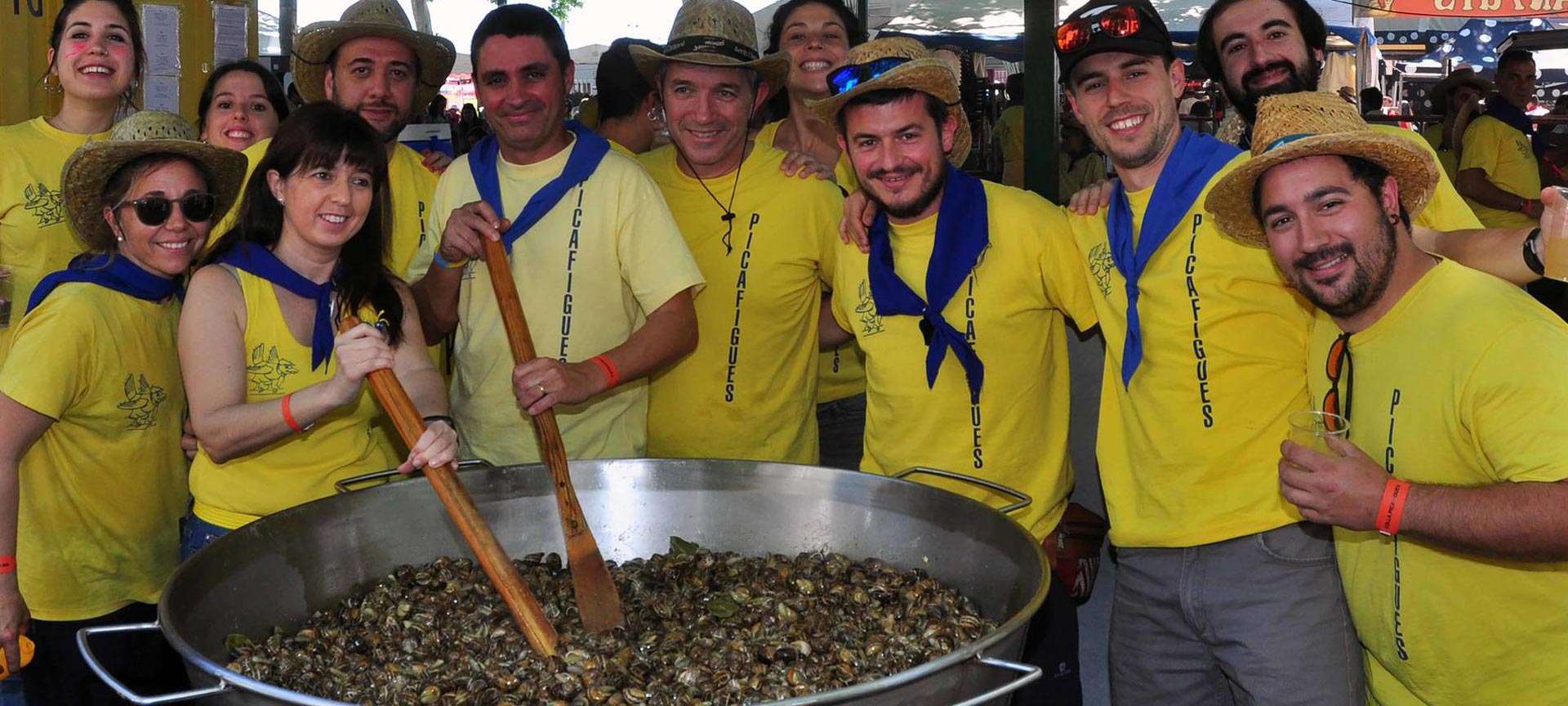 L'Aplec del Caragol (fête des escargots)