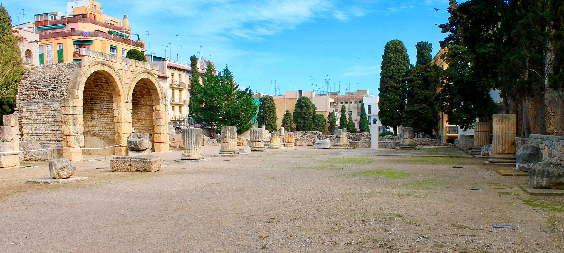 Forum romain. Tarragone