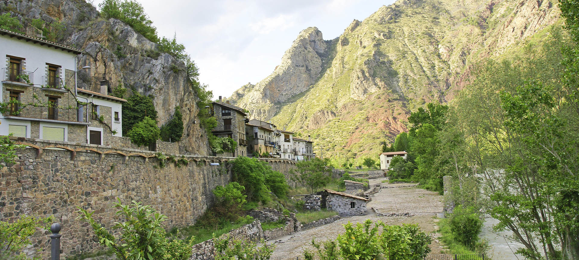 Gerri de la Sal (Lleida, Catalonia)