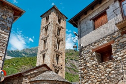 Kościół Santa Eulalia w Erill la Vall