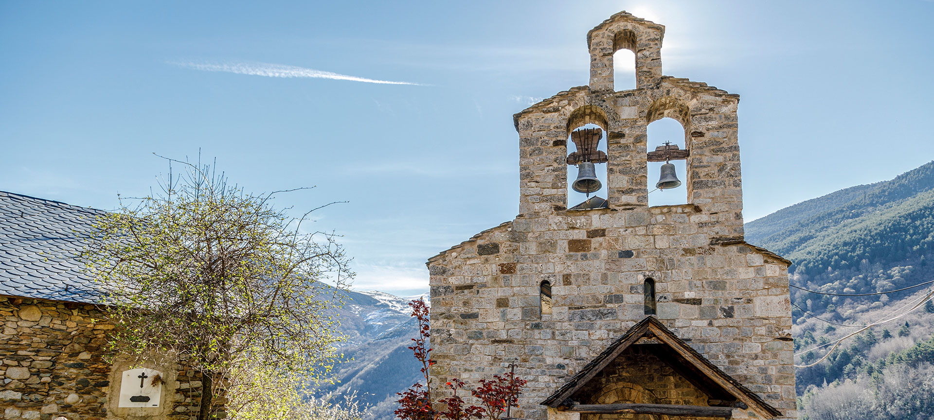 Kościół Santa María w Cardet. Lleida