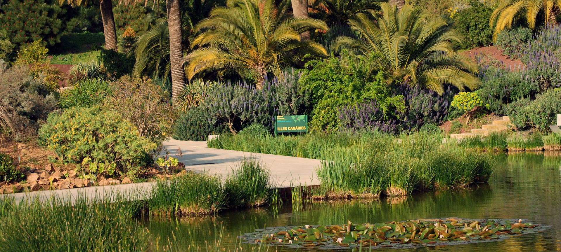 Botanischer Garten Barcelona