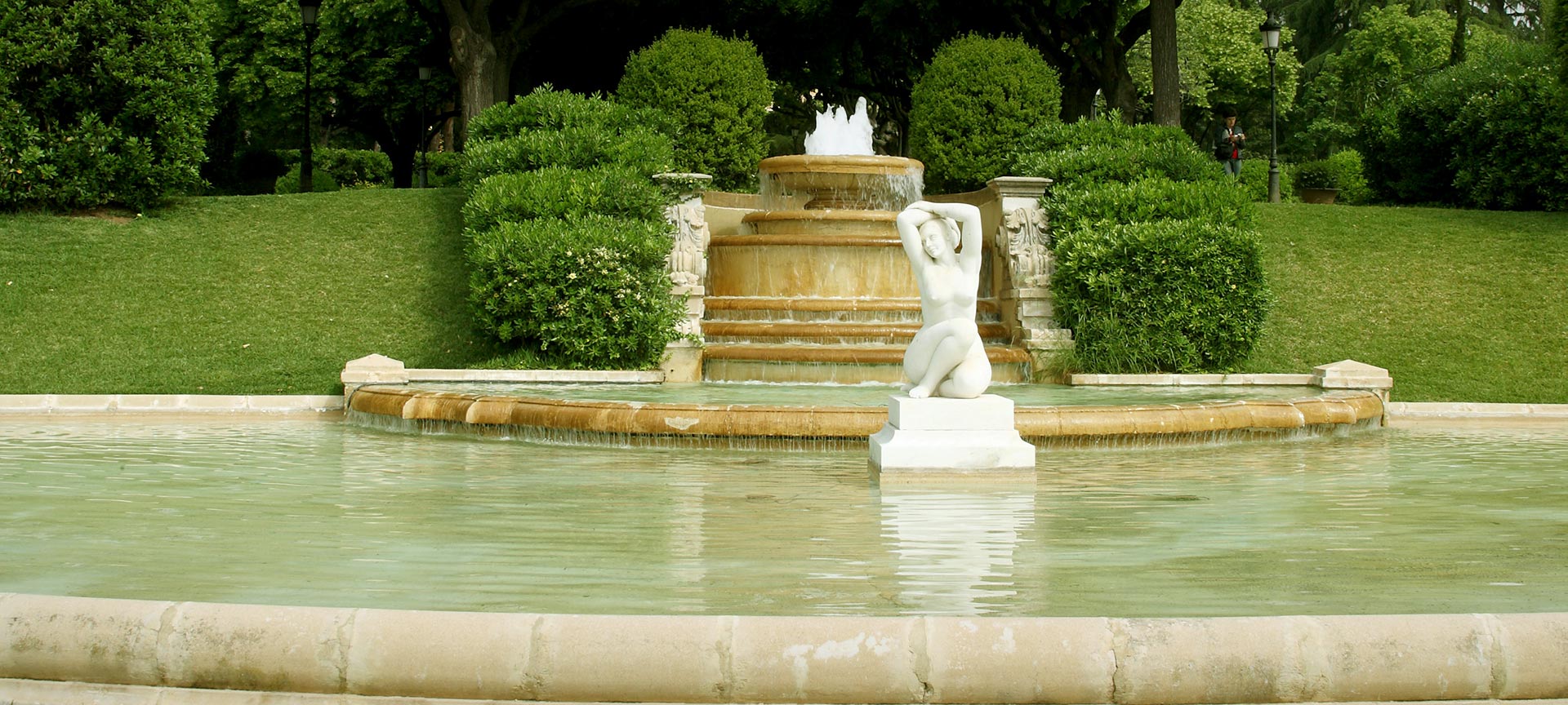 Giardini del Palazzo di Pedralbes