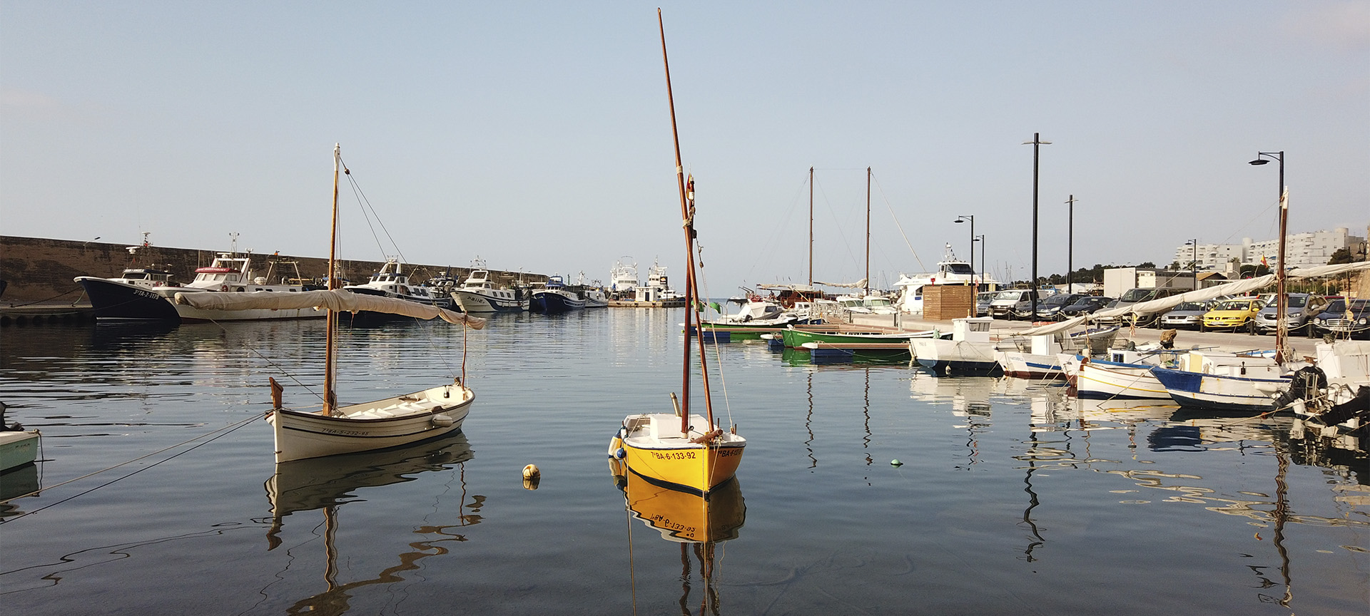 Porto de L’Ametlla de Mar (Tarragona, Catalunha)