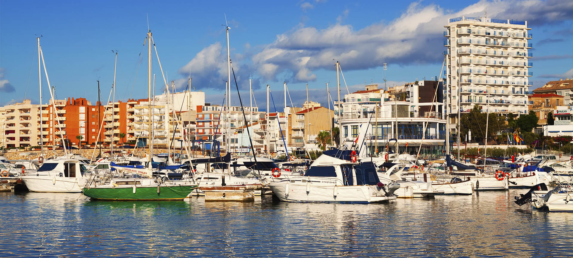 Porto de L'Ampolla (Tarragona, Catalunha)