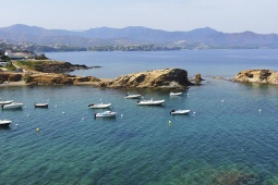 Spiagge di Llança, a Girona (Catalogna)