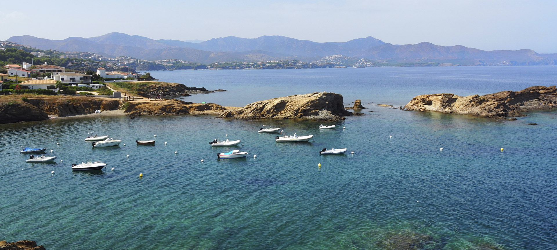 Plaża Llança, w Gironie (Katalonia)