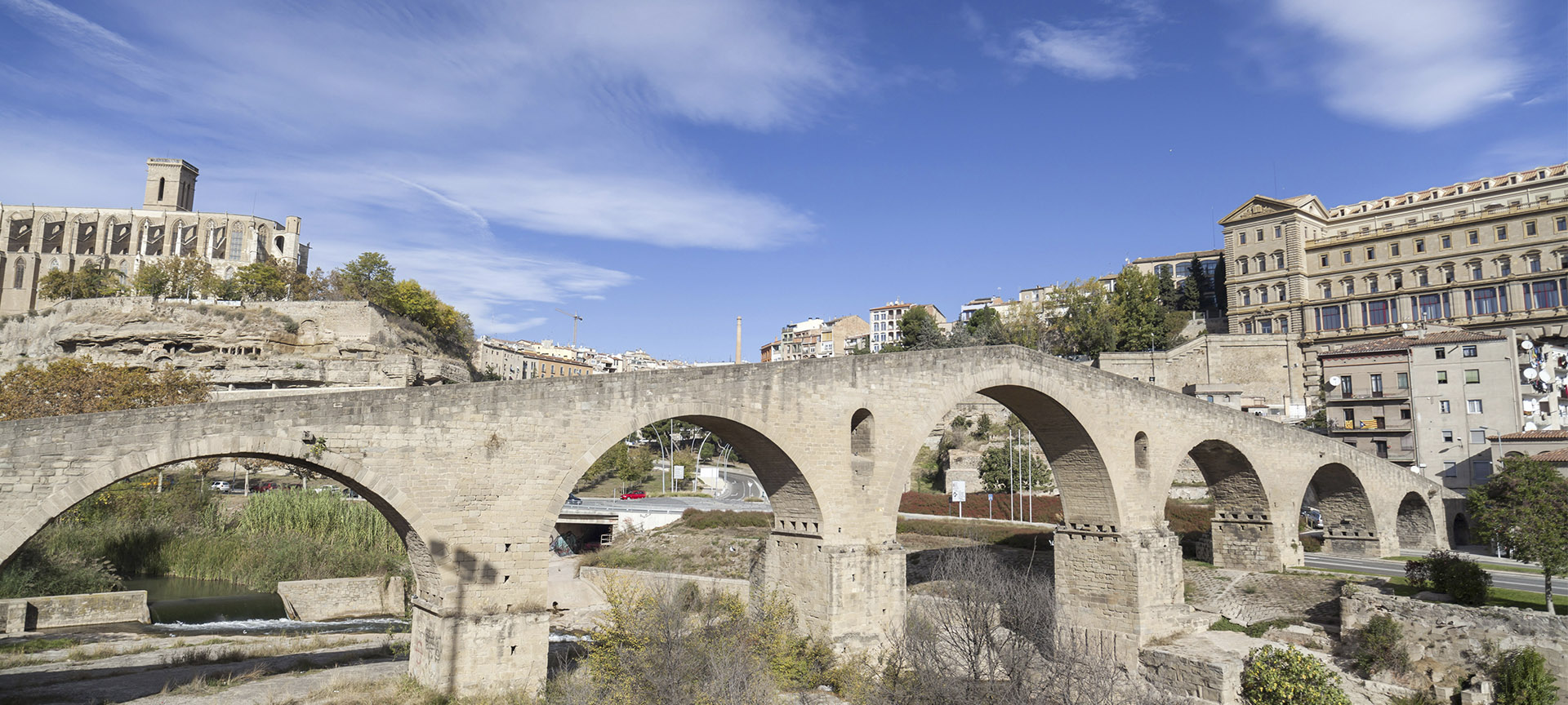 マンレザの風景（カタルーニャ州バルセロナ）