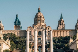 Museo Nacional de Arte de Cataluña en Barcelona, Cataluña