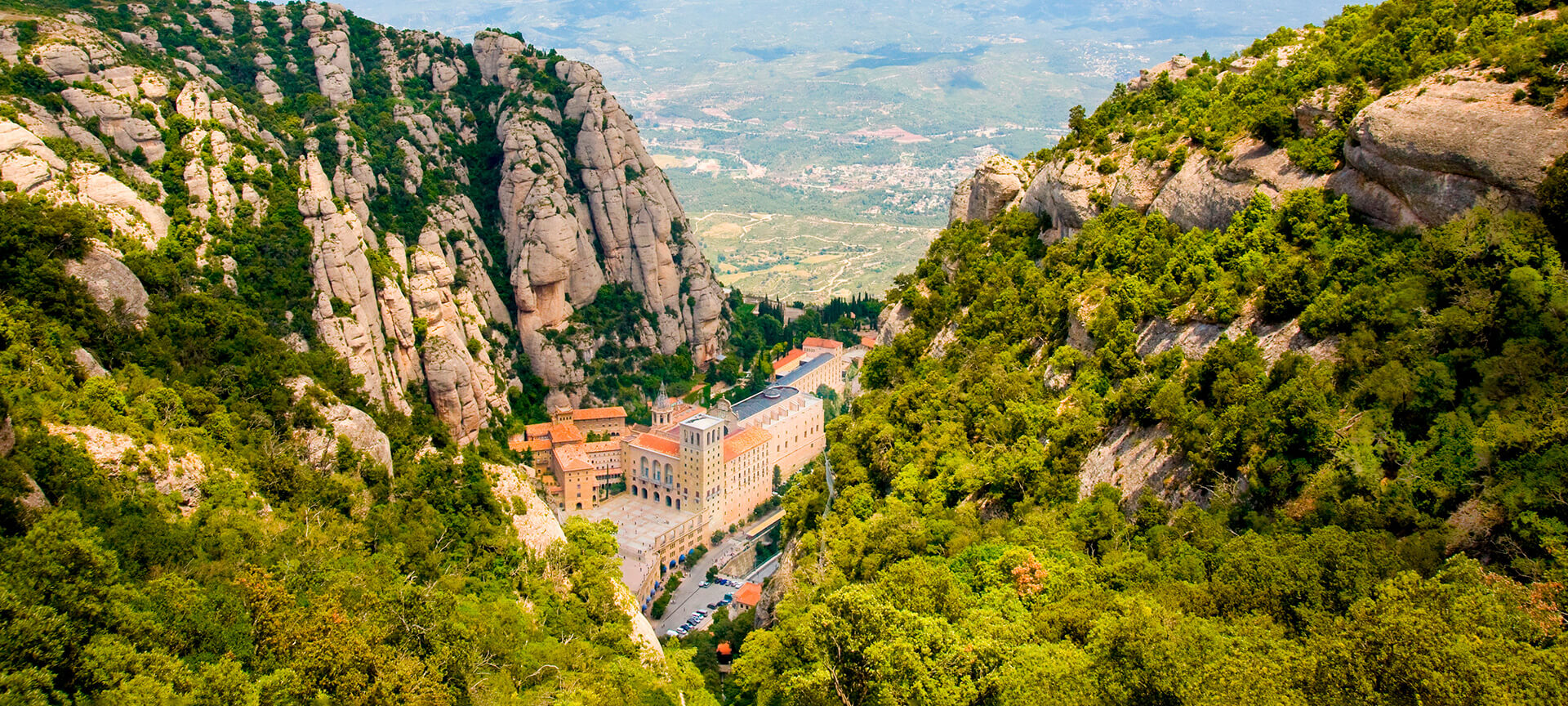 Kloster von Montserrat Kloster von Montserrat