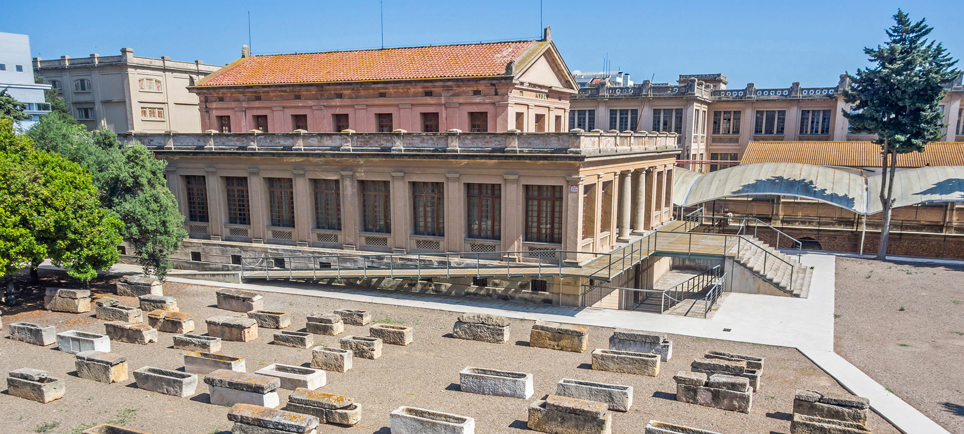 Römische und frühchristliche Begräbnisstätte. Tarragona