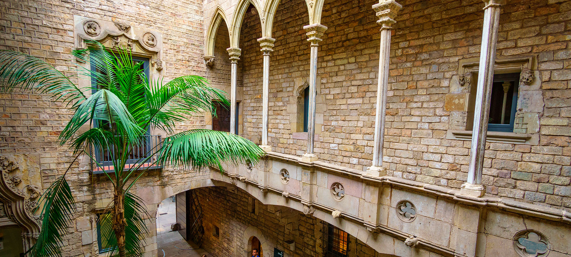 Palais de Berenguer d’Aguilar. Barcelone.